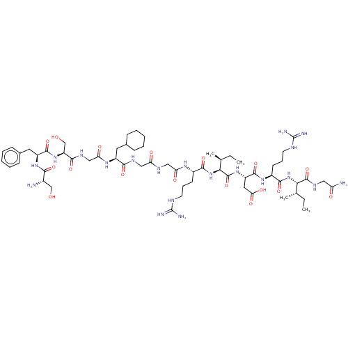 Chemical structure of BindingDB Monomer ID 50254088