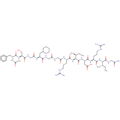 Chemical structure of BindingDB Monomer ID 50254092