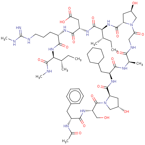 Chemical structure of BindingDB Monomer ID 50254096