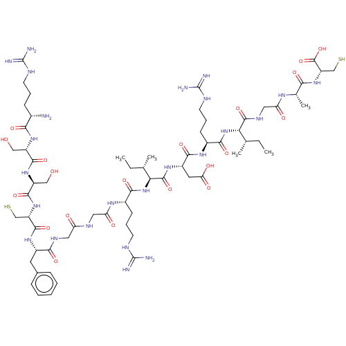 Chemical structure of BindingDB Monomer ID 50254097