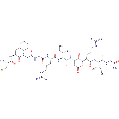 Chemical structure of BindingDB Monomer ID 50254098