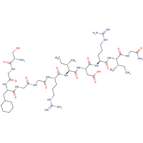 Chemical structure of BindingDB Monomer ID 50254099