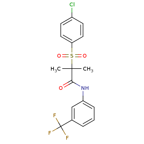 Chemical structure of BindingDB Monomer ID 50254102