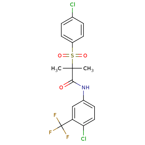 Chemical structure of BindingDB Monomer ID 50254104