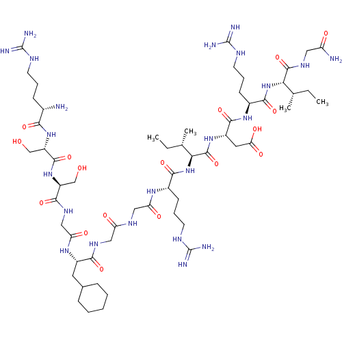 Chemical structure of BindingDB Monomer ID 50254105