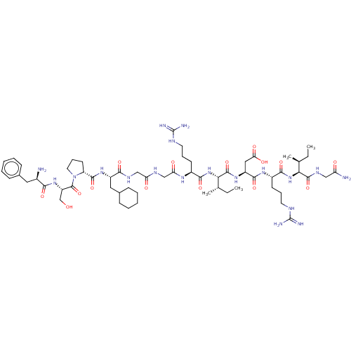 Chemical structure of BindingDB Monomer ID 50254106
