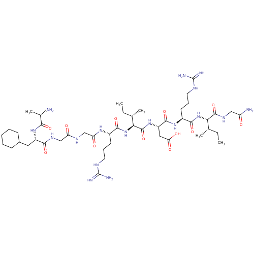 Chemical structure of BindingDB Monomer ID 50254107