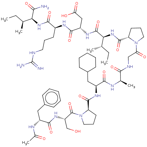 Chemical structure of BindingDB Monomer ID 50254108