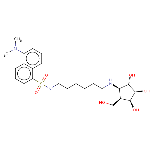 Chemical structure of BindingDB Monomer ID 50254109