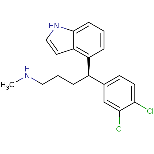 Chemical structure of BindingDB Monomer ID 50254113