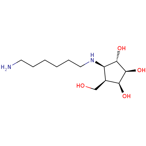 Chemical structure of BindingDB Monomer ID 50254118