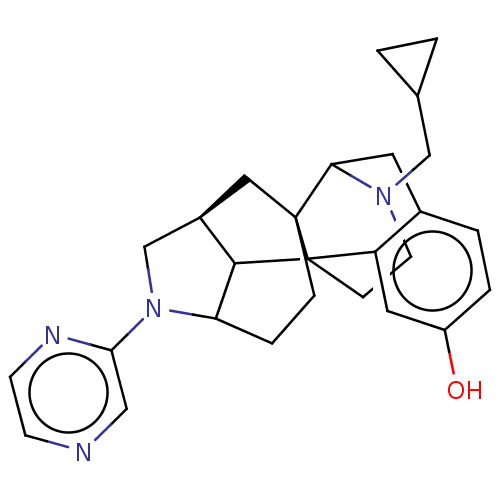 Chemical structure of BindingDB Monomer ID 50254131