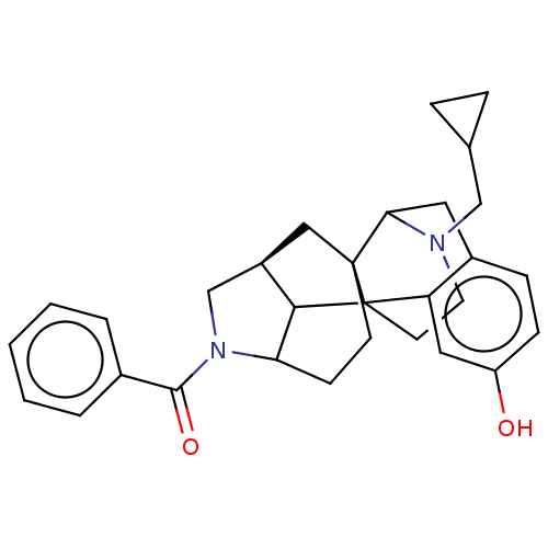 Chemical structure of BindingDB Monomer ID 50254132