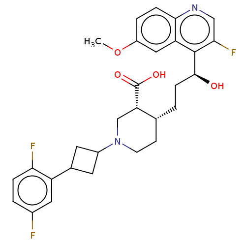 Chemical structure of BindingDB Monomer ID 50254134