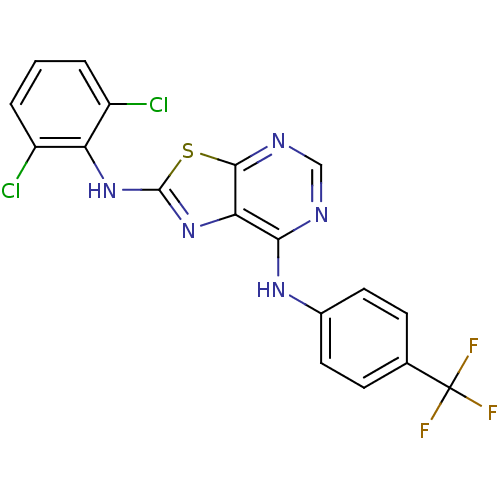Chemical structure of BindingDB Monomer ID 50254136