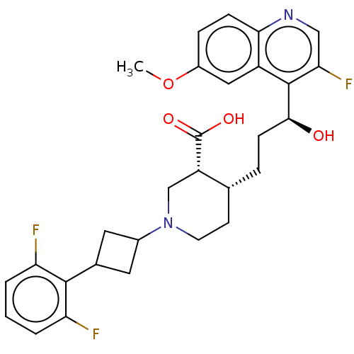 Chemical structure of BindingDB Monomer ID 50254139