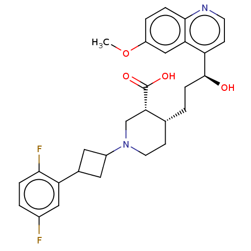 Chemical structure of BindingDB Monomer ID 50254140