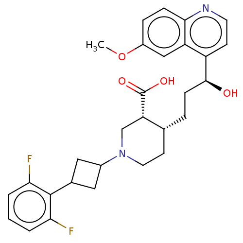 Chemical structure of BindingDB Monomer ID 50254141