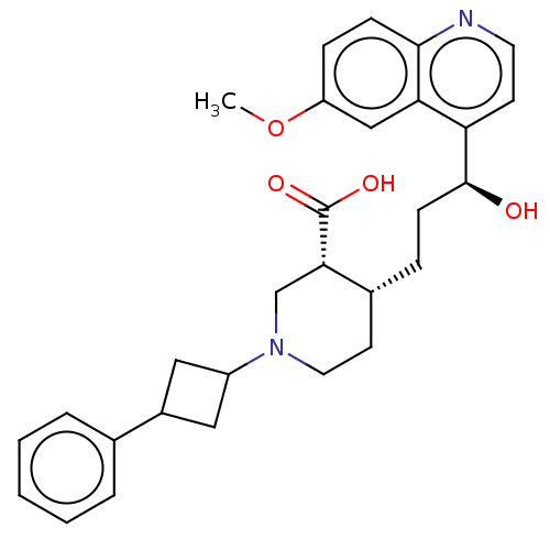 Chemical structure of BindingDB Monomer ID 50254142