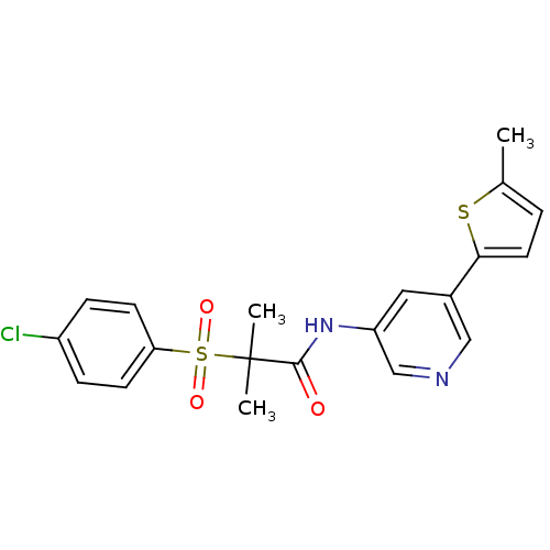 Chemical structure of BindingDB Monomer ID 50254144