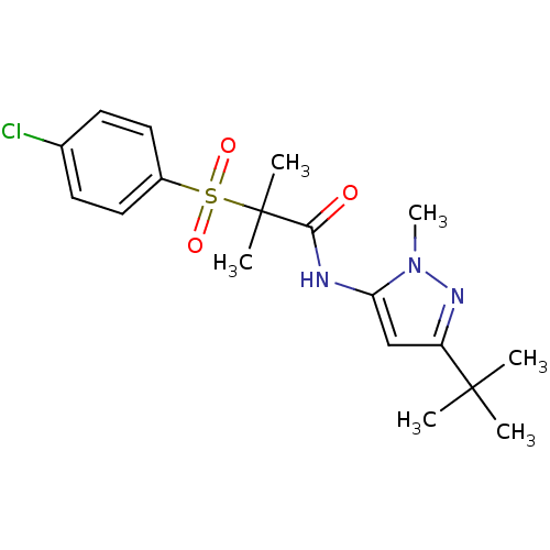 Chemical structure of BindingDB Monomer ID 50254147