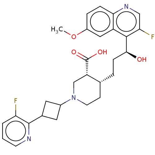 Chemical structure of BindingDB Monomer ID 50254148