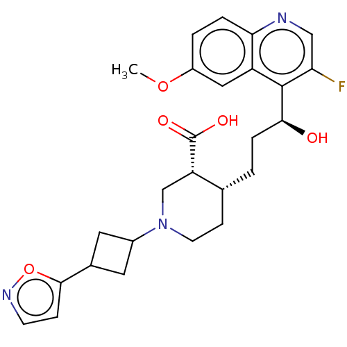 Chemical structure of BindingDB Monomer ID 50254149
