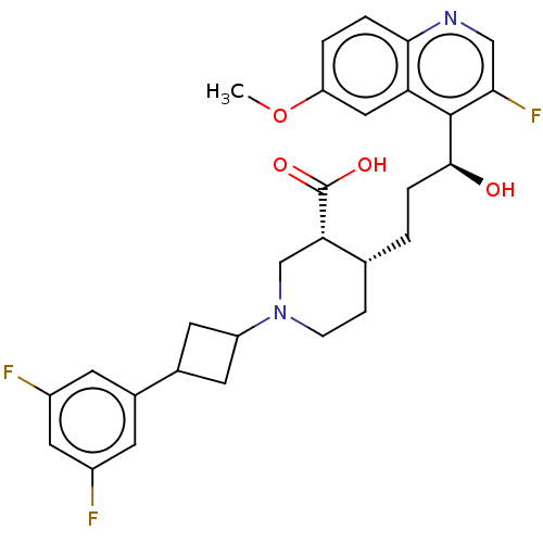 Chemical structure of BindingDB Monomer ID 50254150