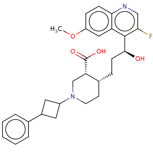 Chemical structure of BindingDB Monomer ID 50254151