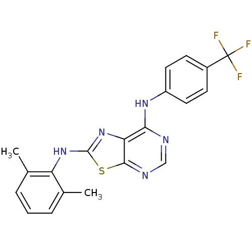 Chemical structure of BindingDB Monomer ID 50254153