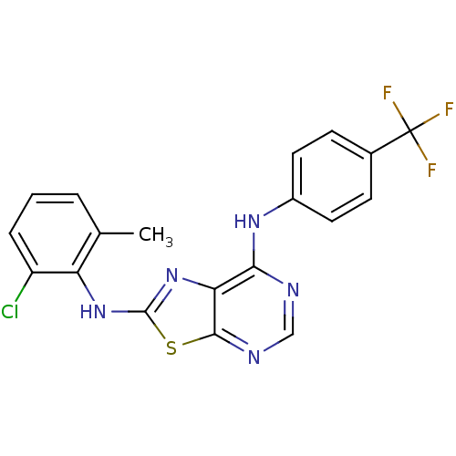 Chemical structure of BindingDB Monomer ID 50254154