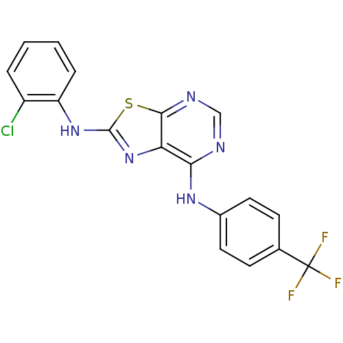 Chemical structure of BindingDB Monomer ID 50254155