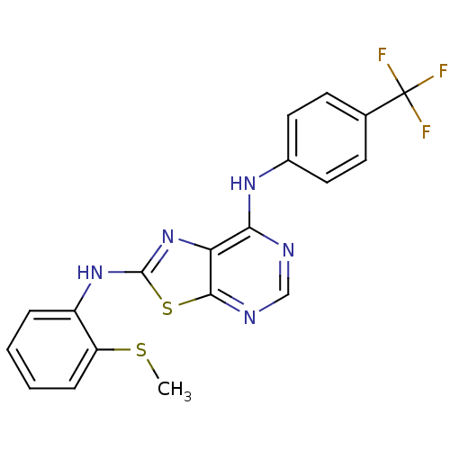 Chemical structure of BindingDB Monomer ID 50254156