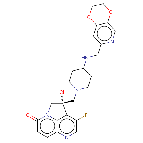 Chemical structure of BindingDB Monomer ID 50254157