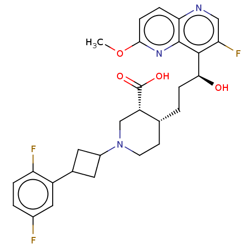 Chemical structure of BindingDB Monomer ID 50254158
