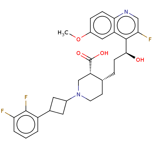 Chemical structure of BindingDB Monomer ID 50254159