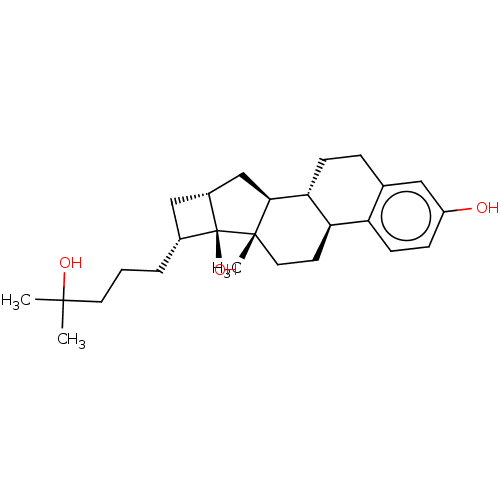 Chemical structure of BindingDB Monomer ID 50254160