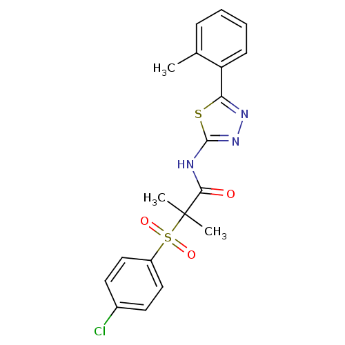 Chemical structure of BindingDB Monomer ID 50254163