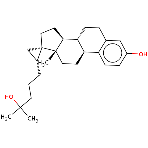 Chemical structure of BindingDB Monomer ID 50254164