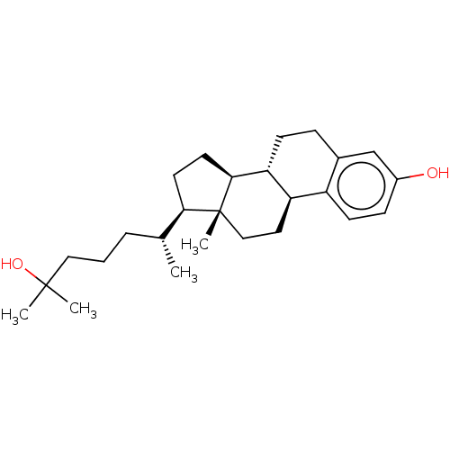 Chemical structure of BindingDB Monomer ID 50254165