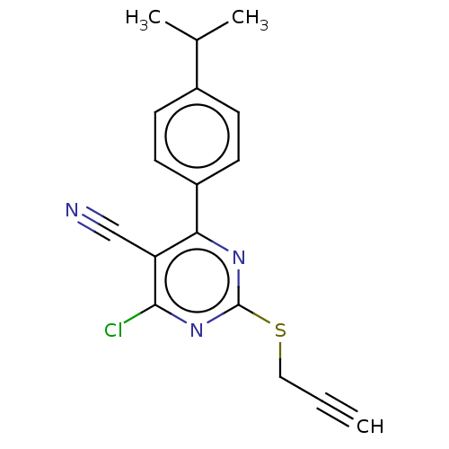 Chemical structure of BindingDB Monomer ID 50254167