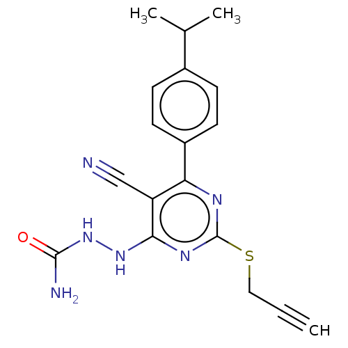 Chemical structure of BindingDB Monomer ID 50254168