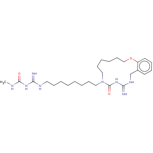 Chemical structure of BindingDB Monomer ID 50254171
