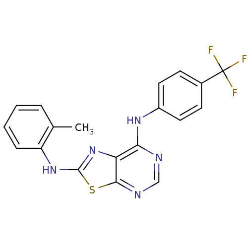 Chemical structure of BindingDB Monomer ID 50254173