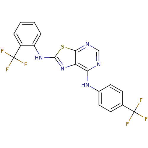 Chemical structure of BindingDB Monomer ID 50254174