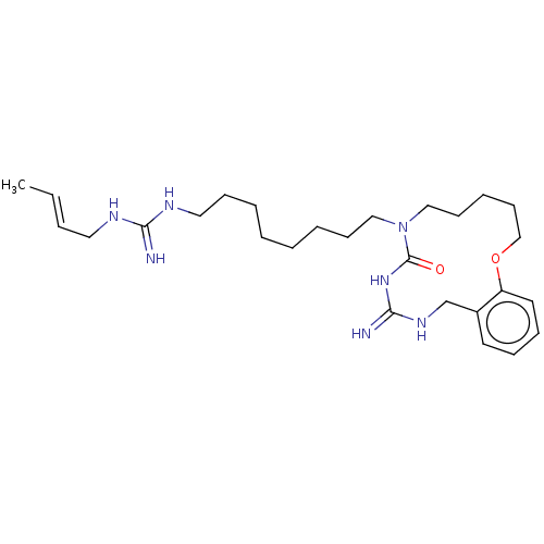 Chemical structure of BindingDB Monomer ID 50254177