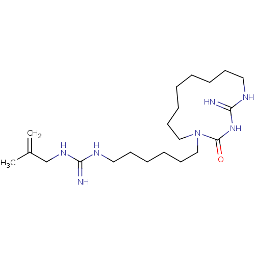 Chemical structure of BindingDB Monomer ID 50254180
