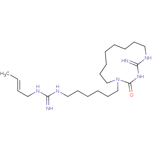 Chemical structure of BindingDB Monomer ID 50254181