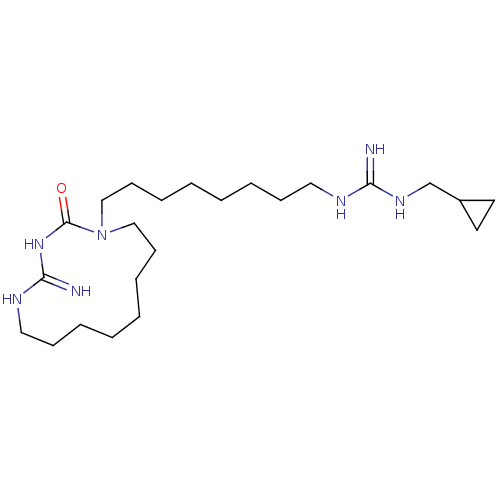 Chemical structure of BindingDB Monomer ID 50254182