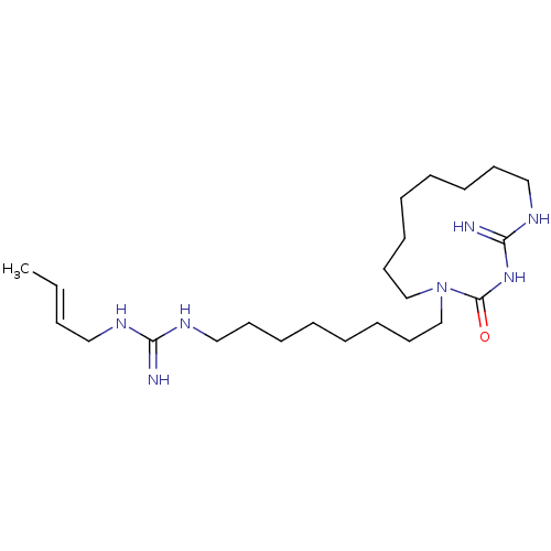 Chemical structure of BindingDB Monomer ID 50254183